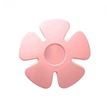 Ручка мебельная Cebi "Joy collection", цветок, розовая, 435025 ST02