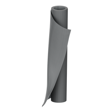 Коврик антискользящий, серый, ширина 50 см, S-22567 (2291)