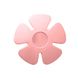 Ручка меблева Cebi "Joy collection", квітка, рожева, 435025 ST02
