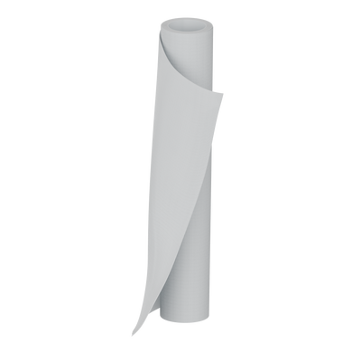Килимок (коврик) антиковзаючий, білий, ширина 50 см, S-22568 (2291)
