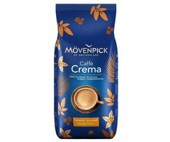Кава зернова Movenpick Caffe Crema 100% арабіка 1000 г Німеччина Мовенпік Кафе Крема 1 кг
