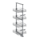 Шафа-колонна висувна з 6 корзинами в секцію 300 мм, S-1137