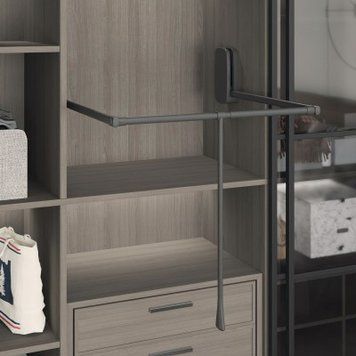 Лифт пантограф 850-1150 x 130 x 800, антрацит 12кг, S-6012-А
