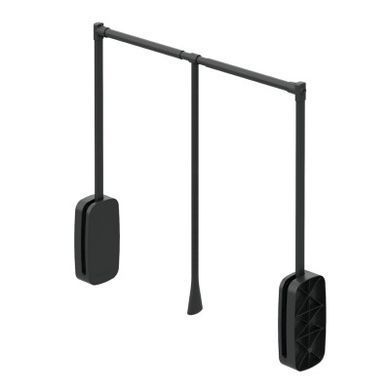 Лифт пантограф 850-1150 x 130 x 800, антрацит 12кг, S-6012-А