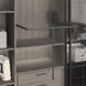 Лифт пантограф 850-1150 x 130 x 800, антрацит 12кг, S-6012-А